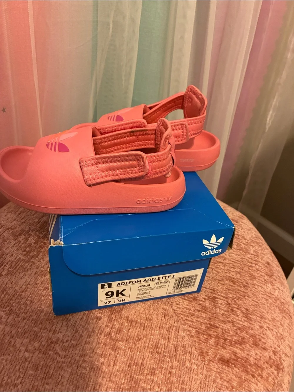 adidas bright pink